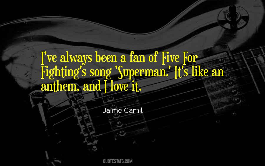 Fan Love Quotes #144957