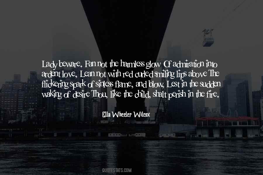 Fan Love Quotes #305690
