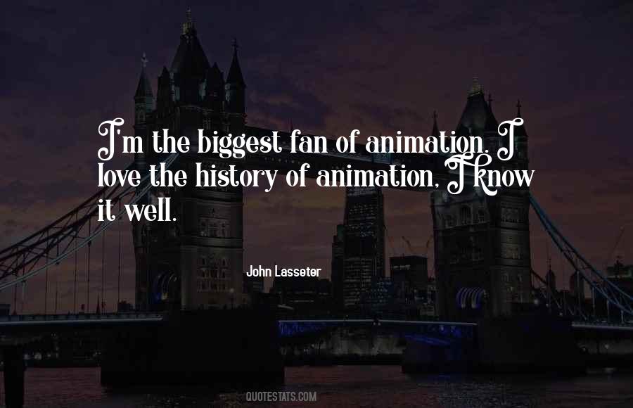 Fan Love Quotes #395952