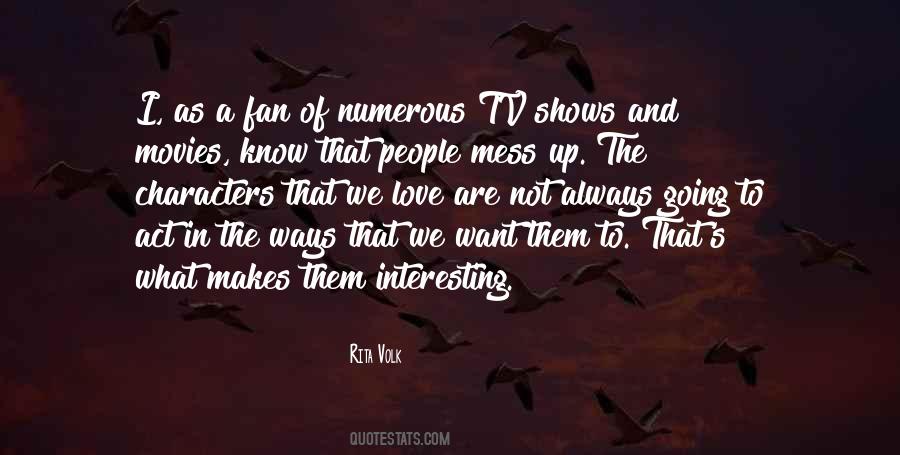 Fan Love Quotes #417508
