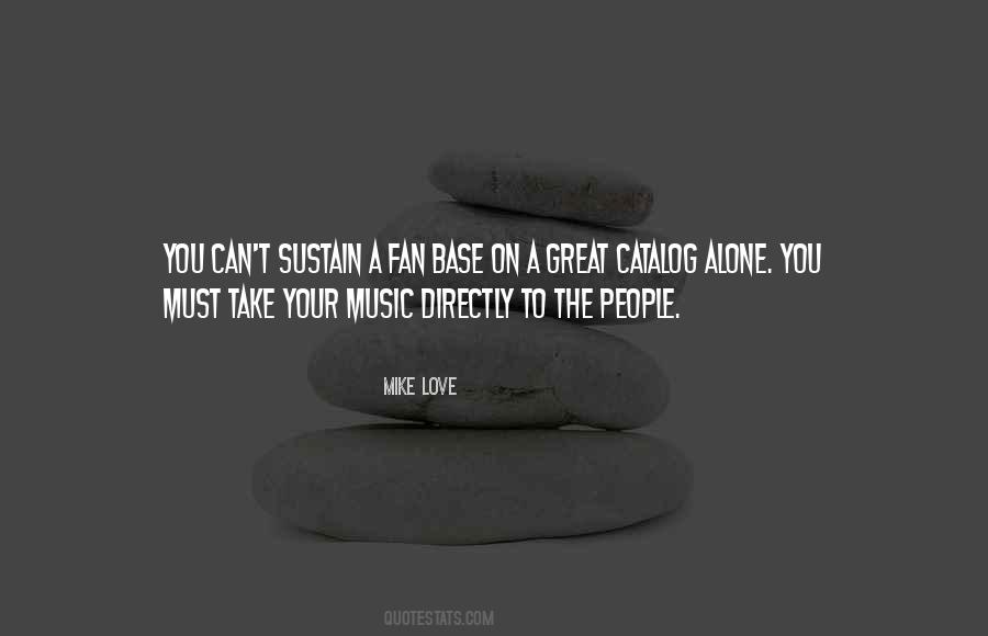Fan Love Quotes #485584