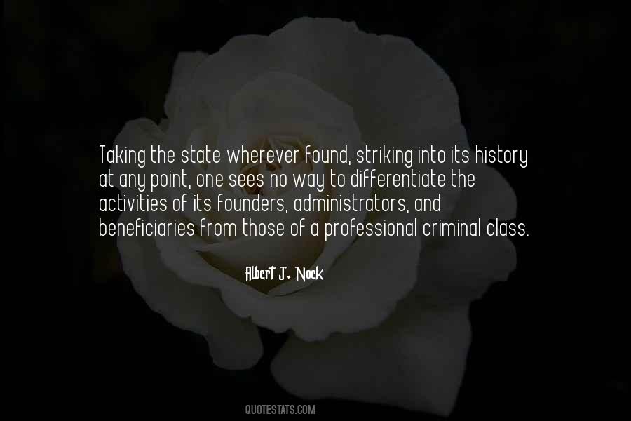 Criminal Activities Quotes #1415123