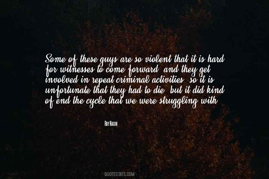 Criminal Activities Quotes #1480717