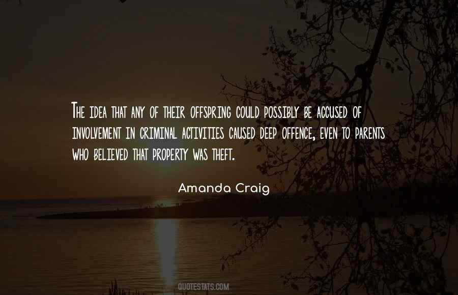 Criminal Activities Quotes #1812387