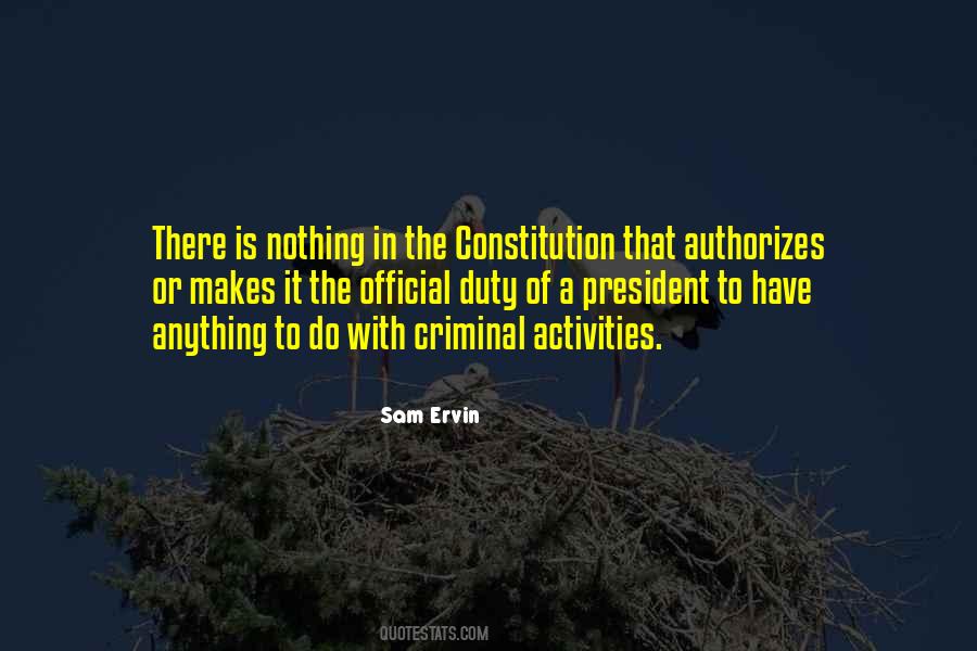 Criminal Activities Quotes #544922