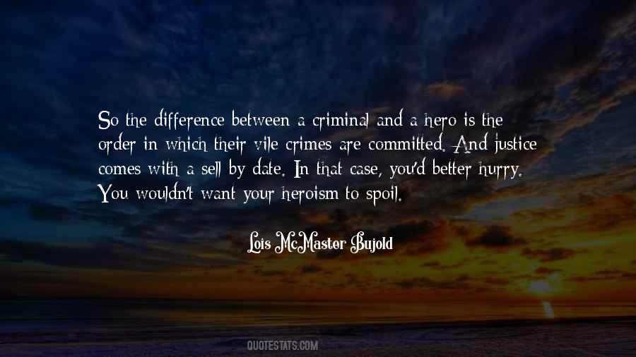 Criminal Case Quotes #1103779