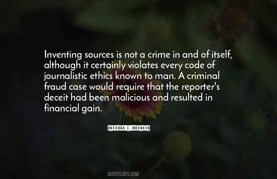 Criminal Case Quotes #578765