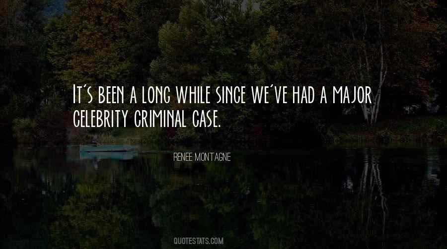 Criminal Case Quotes #800615