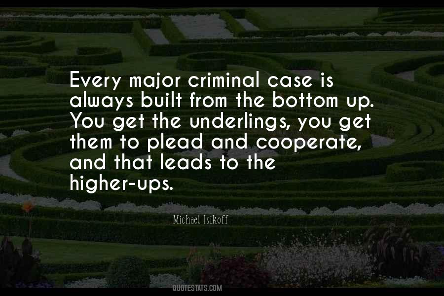 Criminal Case Quotes #998003