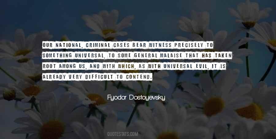 Criminal Cases Quotes #1039100