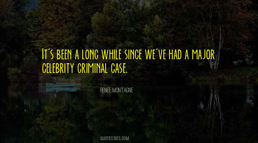 Criminal Cases Quotes #800615