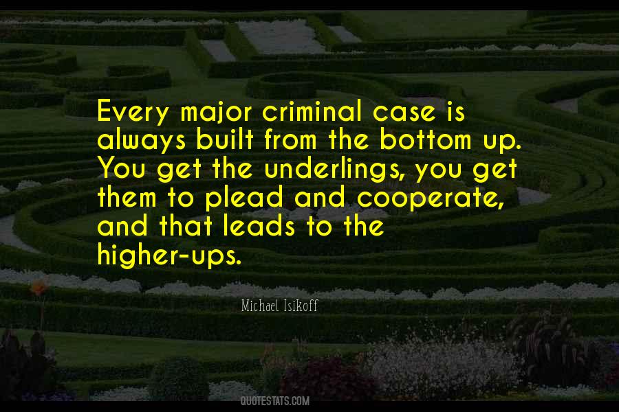 Criminal Cases Quotes #998003