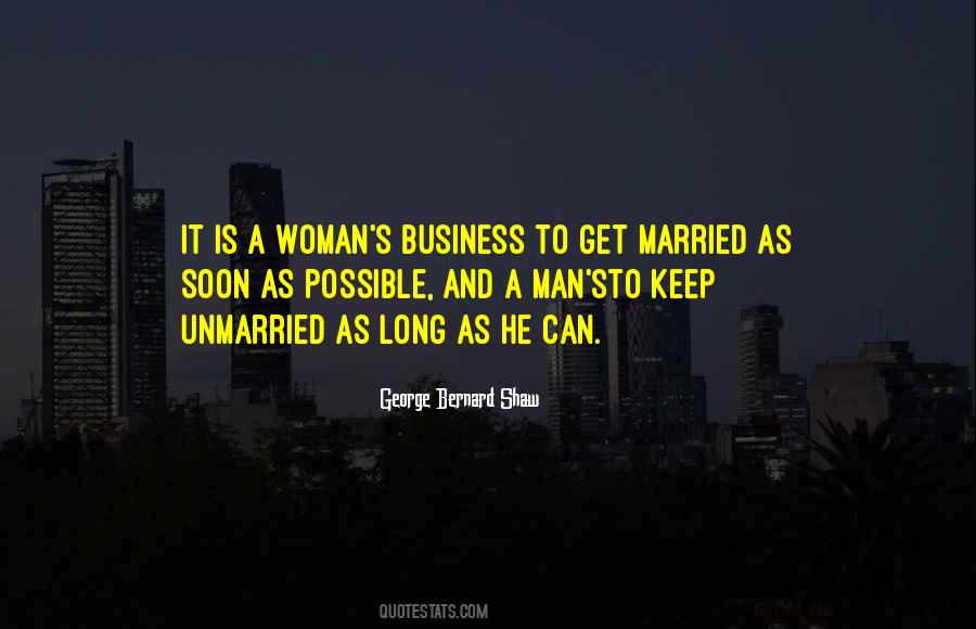 Unmarried Man Quotes #784219