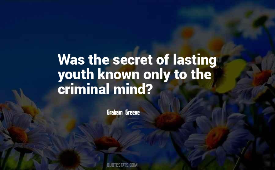 Criminal Mind Quotes #616
