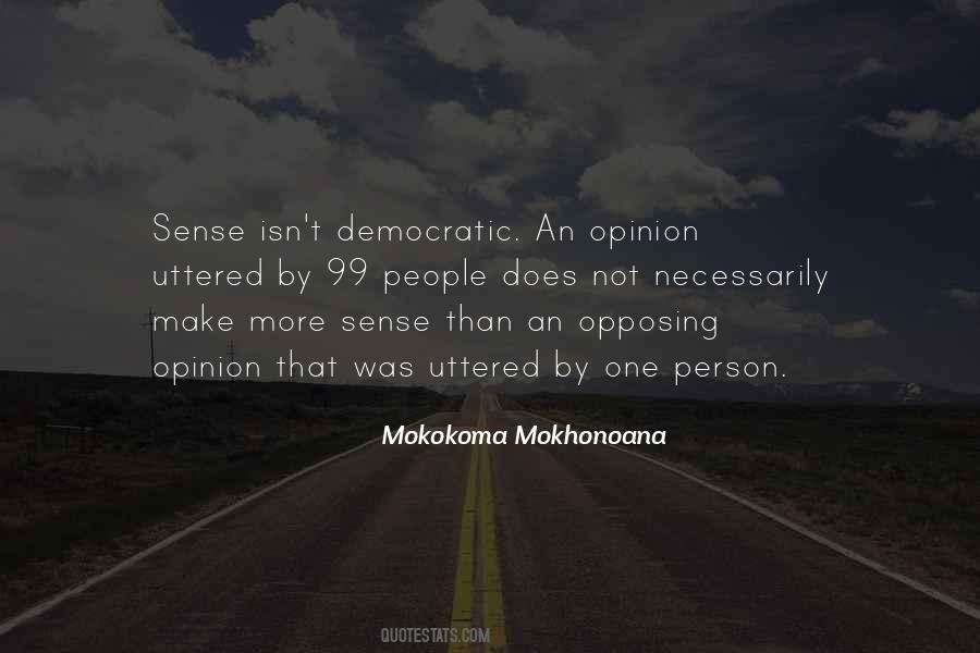 Nonsense People Quotes #1127487