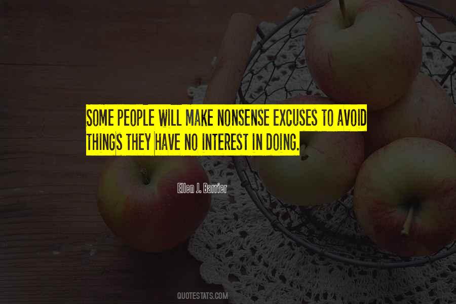 Nonsense People Quotes #1131666
