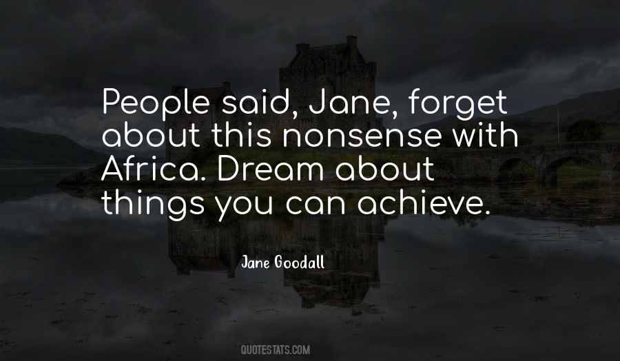 Nonsense People Quotes #1162493