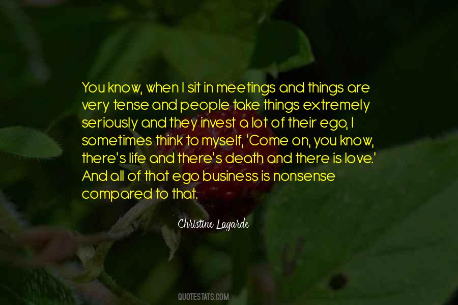 Nonsense People Quotes #1179478