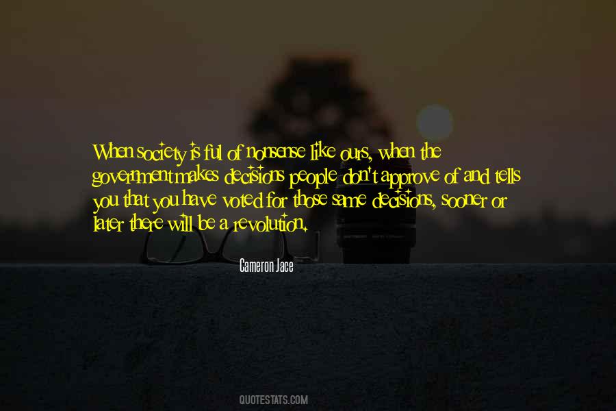 Nonsense People Quotes #313894