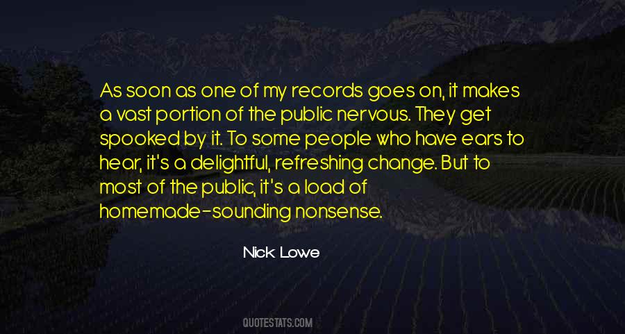 Nonsense People Quotes #327788