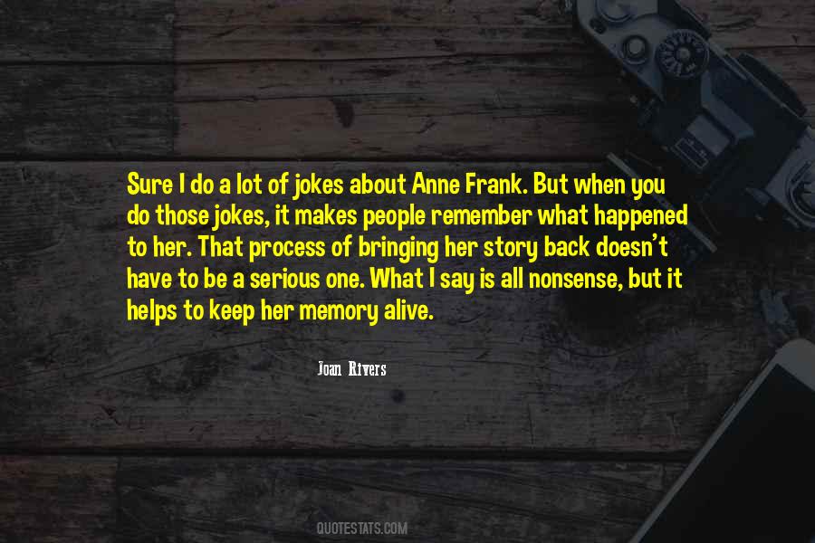 Nonsense People Quotes #509514