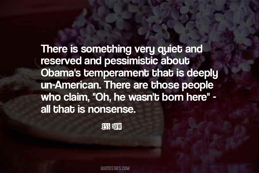 Nonsense People Quotes #607427