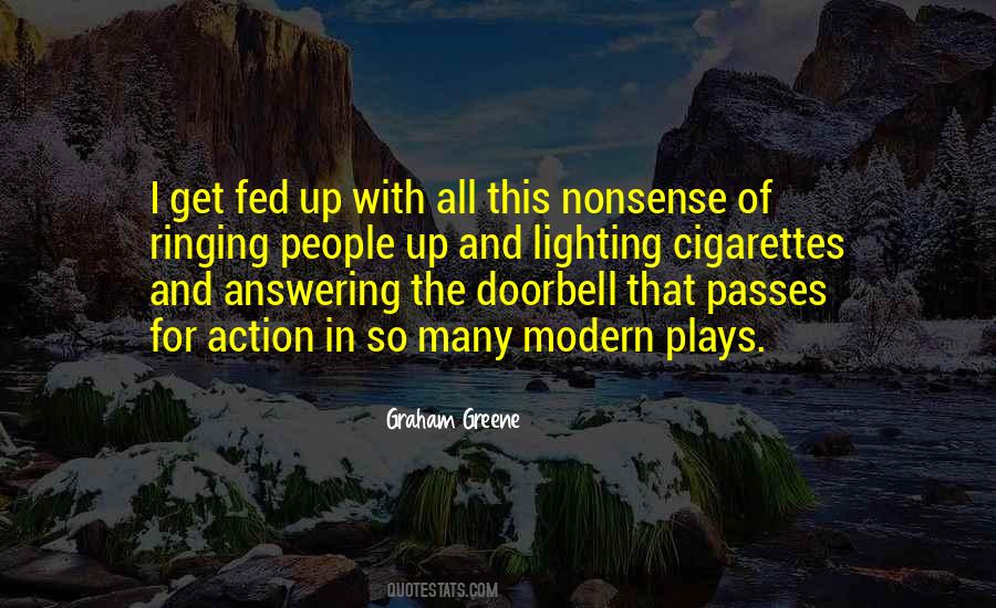 Nonsense People Quotes #619194