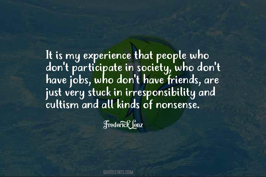Nonsense People Quotes #654691