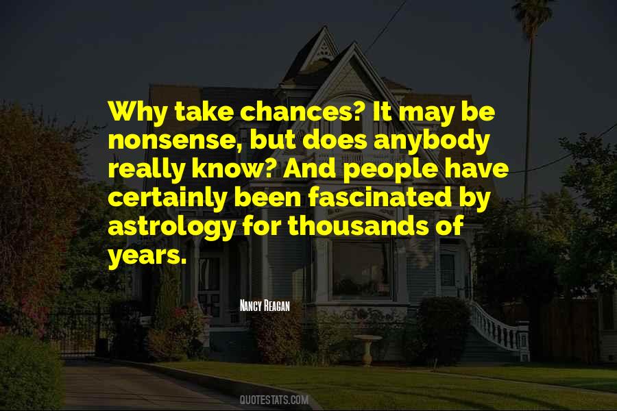 Nonsense People Quotes #804828