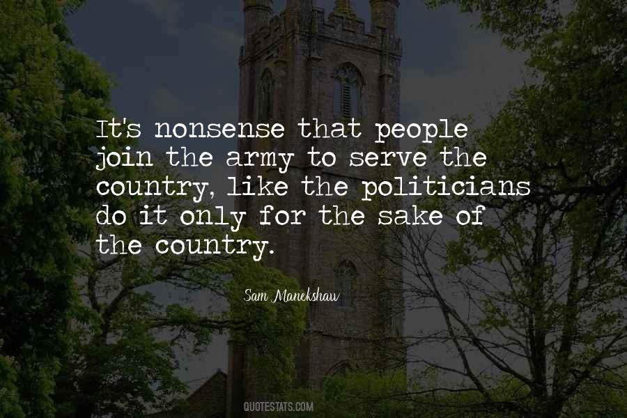 Nonsense People Quotes #847995