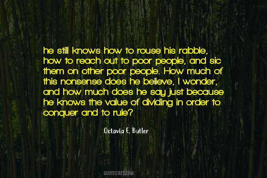 Nonsense People Quotes #942920