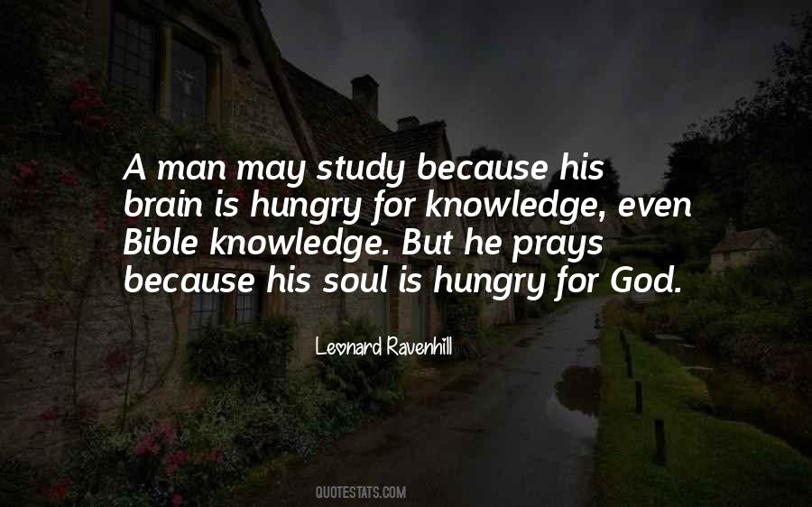 Quotes About Knowledge Bible #646958
