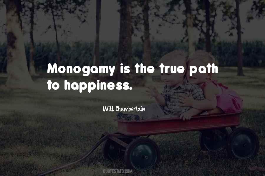 Quotes About The Path To Happiness #327815