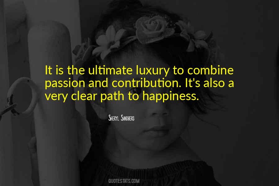 Quotes About The Path To Happiness #730144