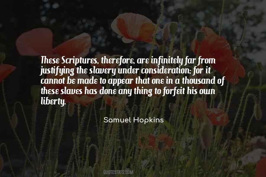 Your Self Will Scriptures Quotes #1879301