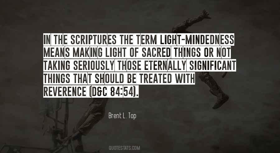 Your Self Will Scriptures Quotes #75361
