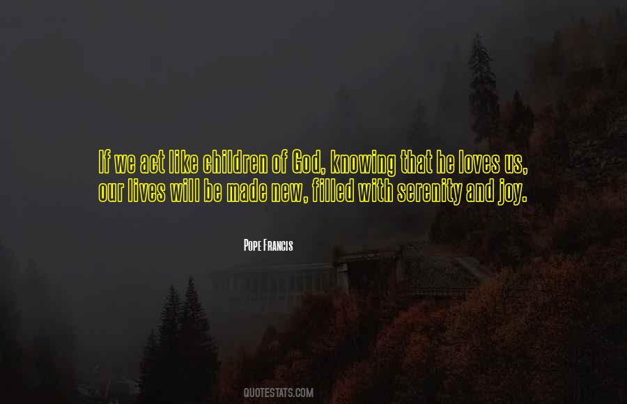 Children Knowing God Quotes #239517