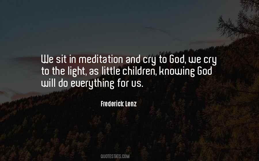 Children Knowing God Quotes #461408