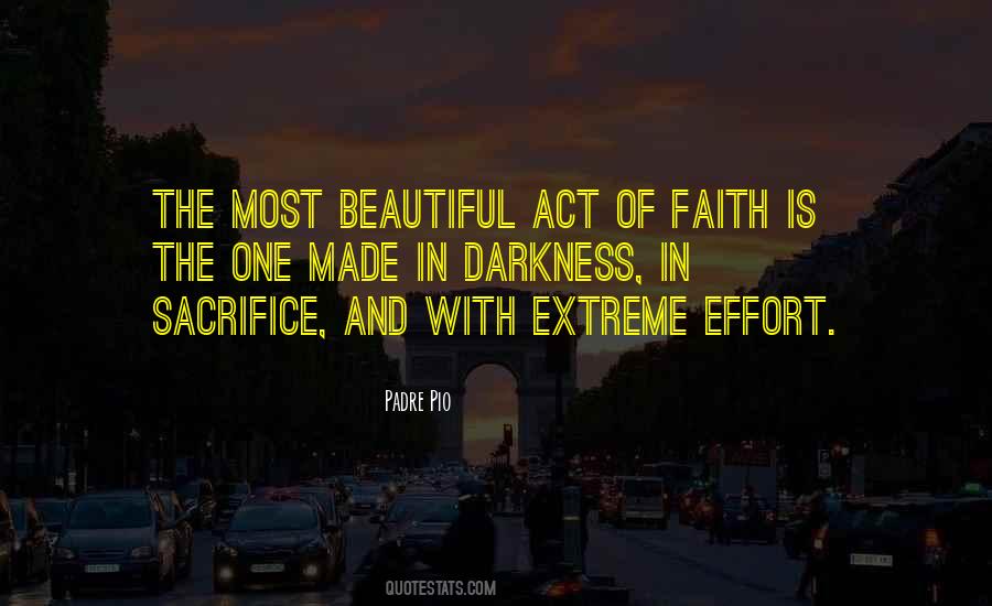 Act Of Faith Quotes #1091686