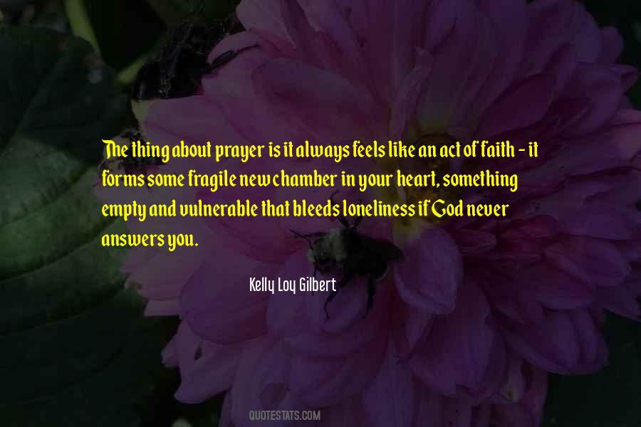 Act Of Faith Quotes #542552