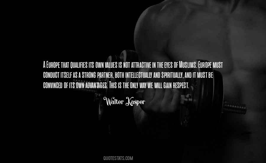Strong Values Quotes #1180666