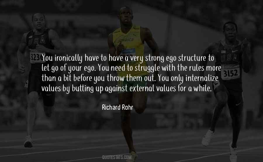 Strong Values Quotes #1765666