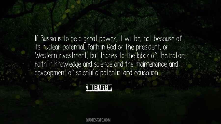 Quotes About Knowledge And Science #1125689