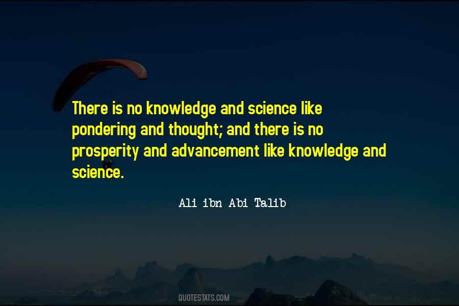 Quotes About Knowledge And Science #1648484
