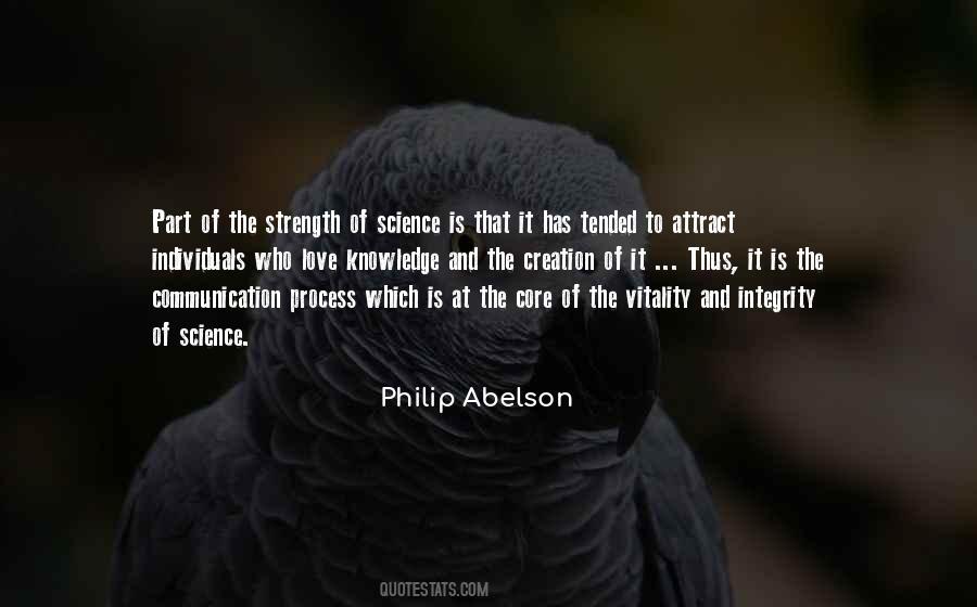 Quotes About Knowledge And Science #20923