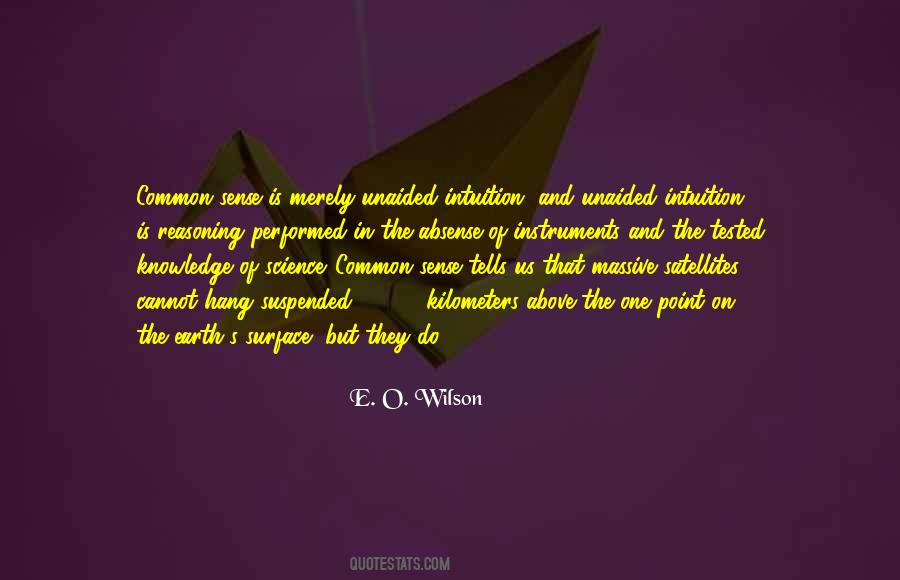 Quotes About Knowledge And Science #209332