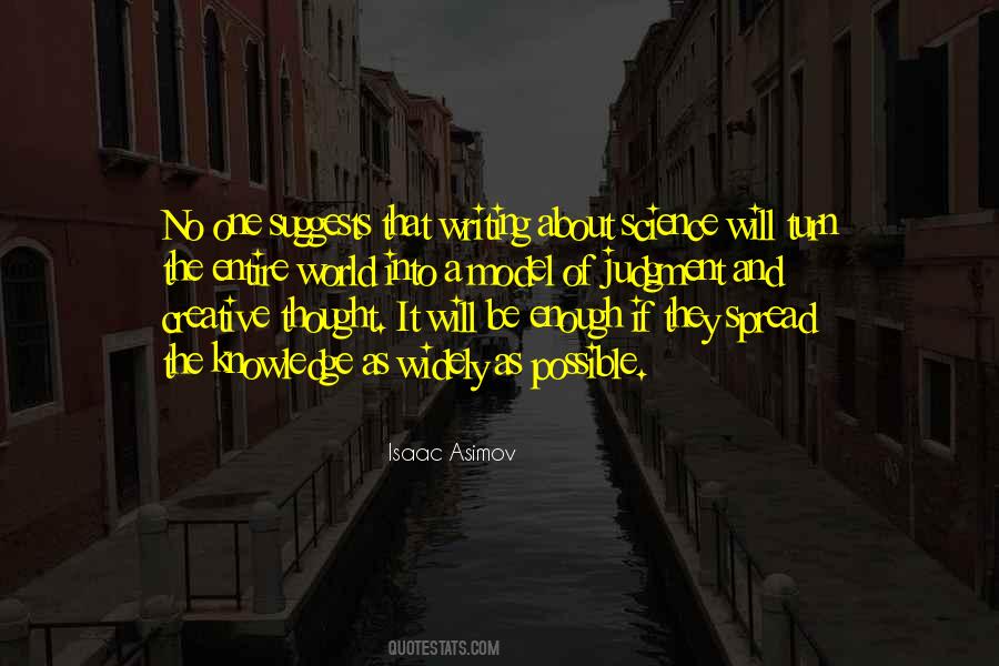 Quotes About Knowledge And Science #223302