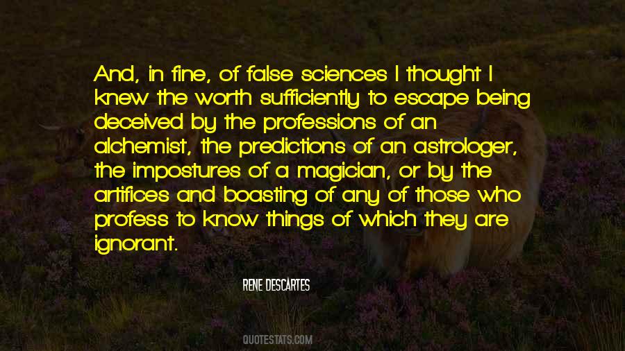 Quotes About Knowledge And Science #251006