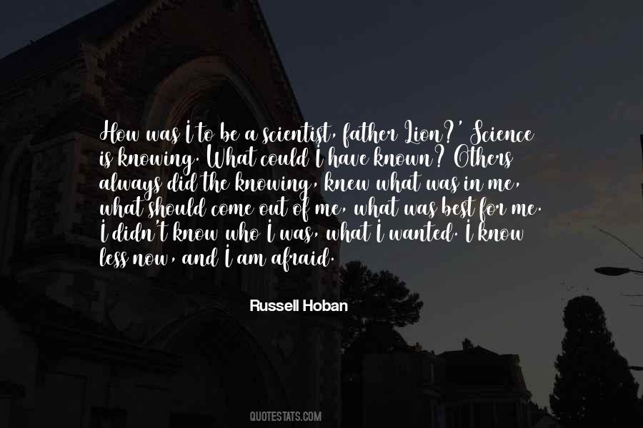 Quotes About Knowledge And Science #415745