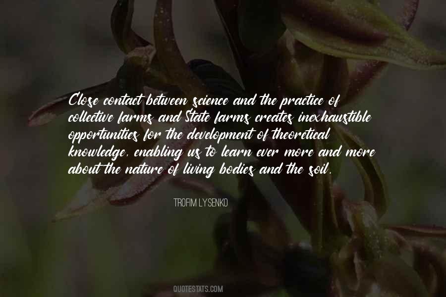 Quotes About Knowledge And Science #451585